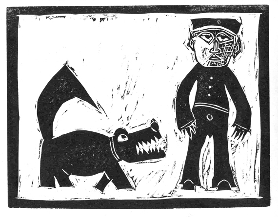 Man and Beast